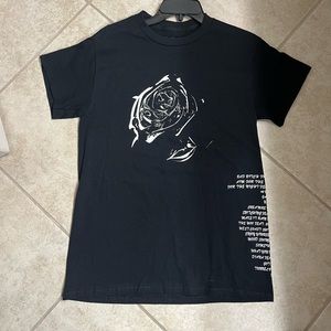 Pop Smoke x Vlone Tracklist Tee